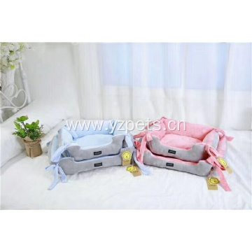 Plush Pet Bed dog Nest dogs cushion bed